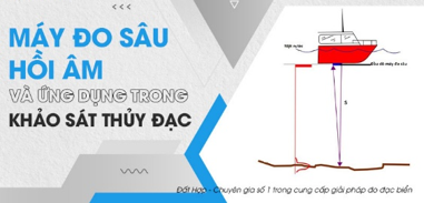 Một máy đo độ sâu của biển bằng siêu âm phát ra xung sóng xuống đáy biển và thu được tín hiệu phản xạ sau 2,0 giây. Biết tốc độ truyền âm trong nước biển là 1500 m/s. (ảnh 1)
