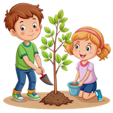 Em có đồng tình với hành động của các bạn nhỏ trong bức tranh dưới đây không? Vì sao? (ảnh 1)