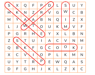 Look and find the words. (ảnh 2)