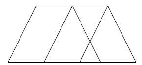 Số? a) Hình vẽ bên có: .... hình bình hành b) Hình vẽ bên có: ..... hình bình hành (ảnh 1)
