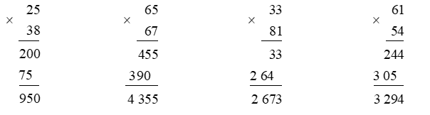 Tính phép tính : (ảnh 2)