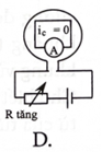Trường hợp nào trong Hình 16.6 xác định đúng chiều dòng điện cảm ứng trong khung dây dẫn?
 (ảnh 5)