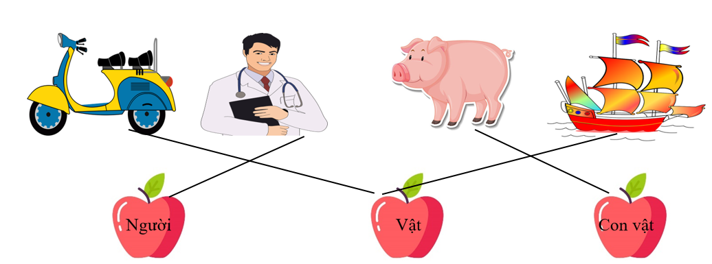 Bài 2. Em hãy nối hình và chữ sao cho phù hợp: (ảnh 2)