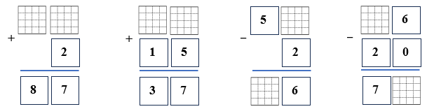 Điền số vào ô trống (ảnh 1)