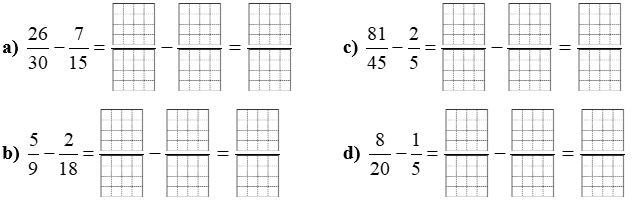 Rút gọn rồi tính. (ảnh 1)