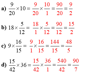 Tính rồi rút gọn (ảnh 2)