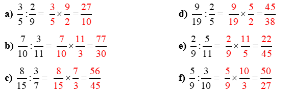 Tính phép tính (ảnh 2)