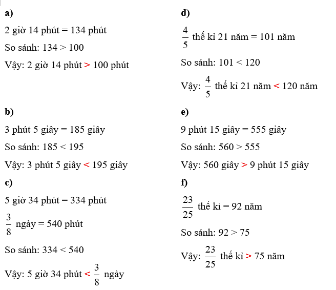Điền dấu thích hợp vào ô trống. (ảnh 2)