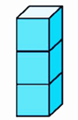Hai hình nào dưới đây ghép lại được một hình lập phương? (ảnh 4)