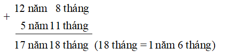 Tính các phép tính sau (ảnh 1)