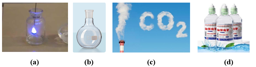 Trong số những quá trình dưới đây:  (a) Lưu huỳnh (sulfur) cháy trong khí oxygen tạo ra chất khí mùi hắc (sulfur dioxide). (ảnh 1)
