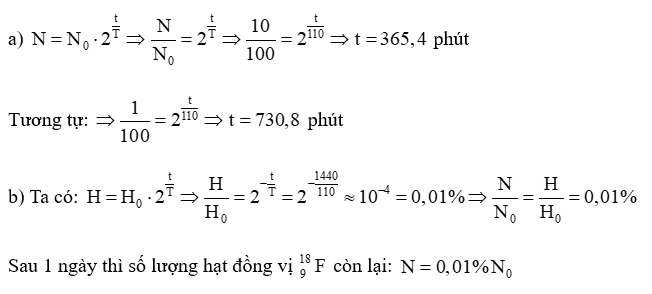 Dược chất phóng xạ Flortaucipir (chứa 9^18 F là đồng vị phóng xạ b+) được tiêm vào bệnh nhân nhằm chụp ảnh (ảnh 1)