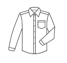 H&igrave;nh Minh Họa Vector Của &Aacute;o Sơ Mi Được C&aacute;ch Ly Tr&ecirc;n Nền Trắng Cho Trẻ Em T&ocirc;  M&agrave;u S&aacute;ch H&igrave;nh minh họa Sẵn c&oacute; - Tải xuống H&igrave;nh ảnh Ngay b&acirc;y