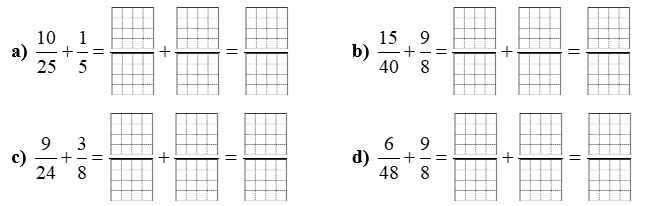 R&uacute;t gọn rồi t&iacute;nh. (ảnh 1)