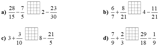 Điền dấu >, <, = thích hợp vào ô trống  (ảnh 1)