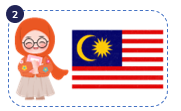 David: I have a new penfriend. Her name’s Fiona. Scott: ______ nationality is she? David: She’s Malaysian. (ảnh 1)