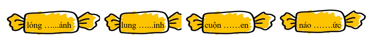 Điền “l” hoặc “n” thích hợp vào chỗ trống dưới đây: (ảnh 1)