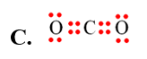 Công thức electron nào sau đây không đủ electron theo quy tắc octet? (ảnh 3)