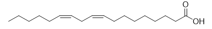 Cho công thức cấu tạo của linoleic acid: (ảnh 1)