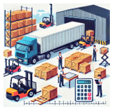 Giải bài toán sau: Một công ty vận tải nhận vận chuyển 500 thùng hàng, mỗi thùng nặng 2 tấn. Hỏi tổng khối lượng (ảnh 1)