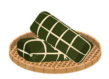 H&igrave;nh ảnh B&aacute;nh T&eacute;t Truyền Thống Việt Nam Ch&uacute;c Mừng Năm Mới Png Vector PNG ,  Thức ăn Truyền Thống Việt Nam Png, B&aacute;nh T&eacute;t Việt Nam, Tết &acirc;m Lịch B&aacute;nh Tết