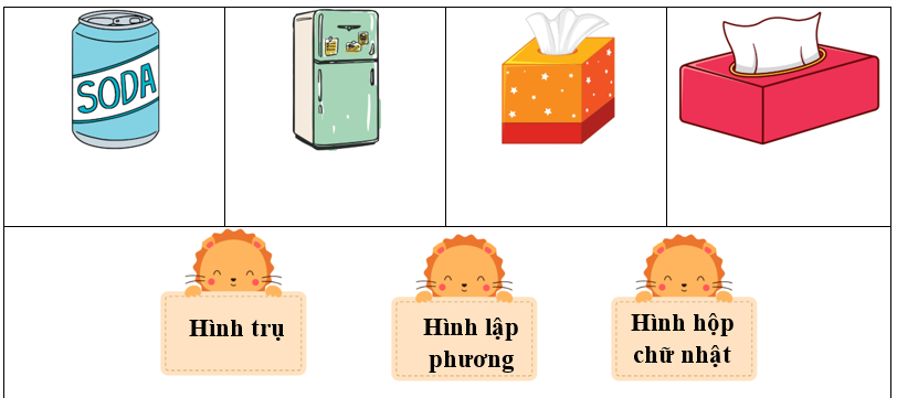 Nối hình với khai triển tương ứng: (ảnh 1)