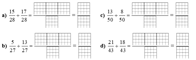 Điền số thích hợp vào ô trống (ảnh 1)