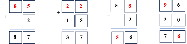 Điền số vào ô trống (ảnh 1)