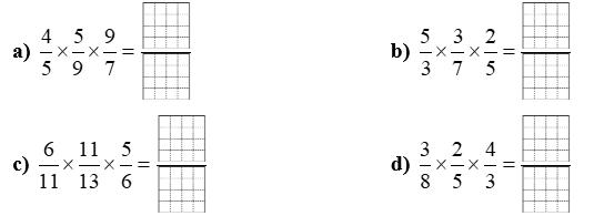Điền số thích hợp vào ô trống. (ảnh 1)