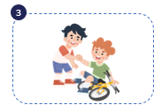 An: There’s a new pupil in our class. His name’s Eric. Yen: Really? What’s he like? An: He’s ______. (ảnh 1)