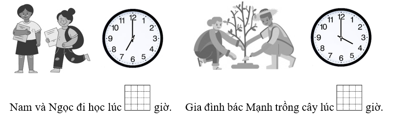  Bài tập cuối Tuần 32 Toán lớp 1 Chân trời sáng tạo có đáp án (ảnh 1)