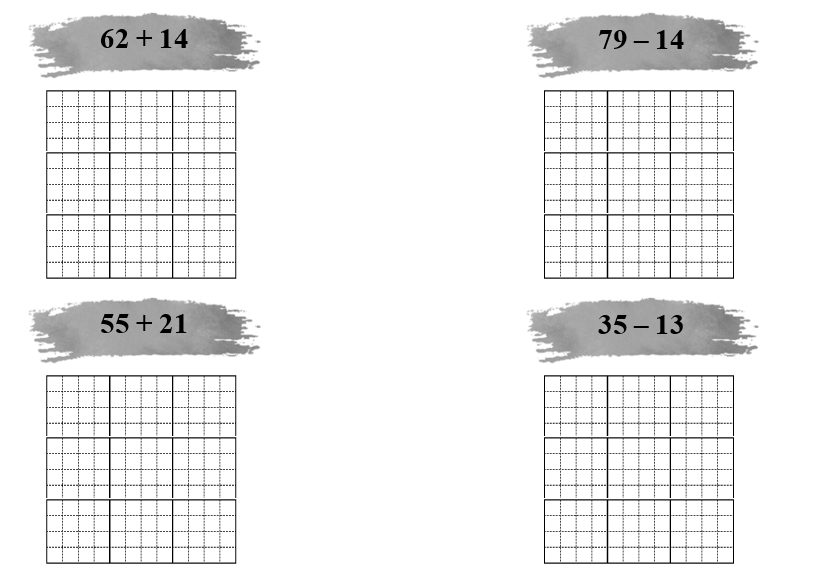 Đặt tính rồi tính: (ảnh 1)