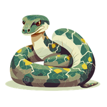 H&igrave;nh ảnh Trăn Clipart Con Rắn Trườn Theo Phong C&aacute;ch Hoạt H&igrave;nh đang Ngồi  Tr&ecirc;n Nền Trắng Vectơ PNG , Con Trăn, Clip Nghệ Thuật, Hoạt H&igrave;nh PNG v&agrave;  Vector với nền