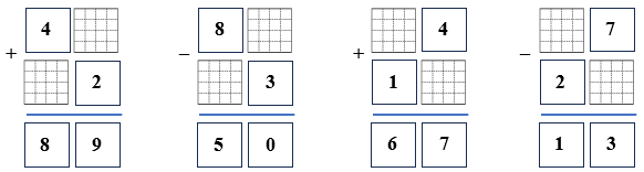 Điền số vào ô trống (ảnh 1)