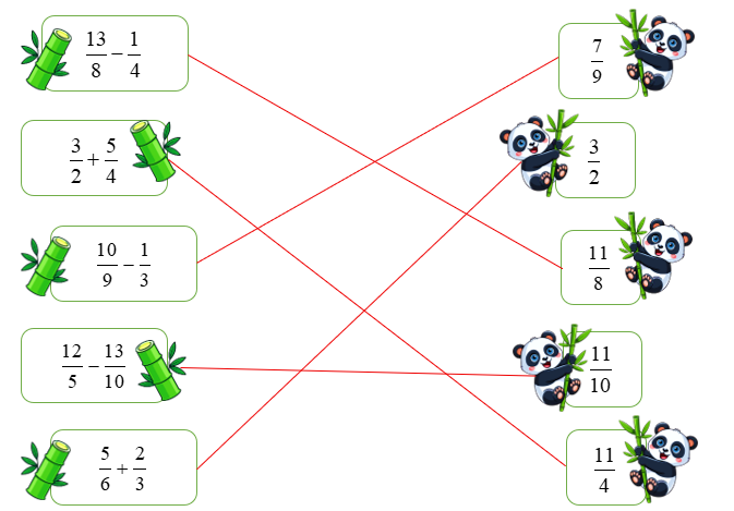 Nối các phép tính (ảnh 2)