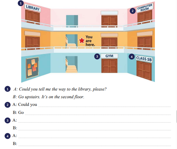 Complete the sentences. (ảnh 1)