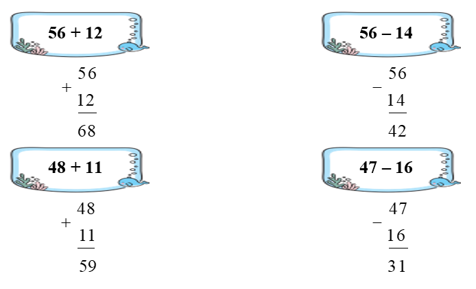 Đặt tính rồi tính: (ảnh 2)