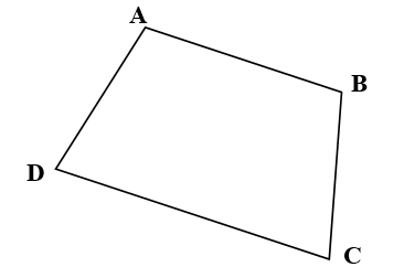 Vẽ đường cao của hình thang ABCD: (ảnh 1)