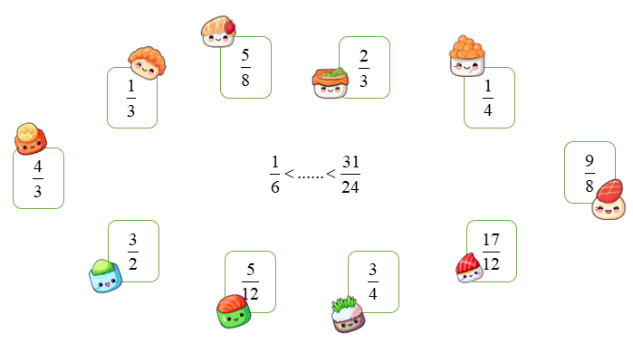 Nối các số . (ảnh 1)