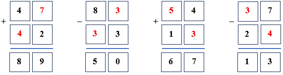 Điền số vào ô trống (ảnh 2)