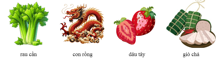 Điền các sự vật có “r”,”d” hoặc “gi” phù hợp với các hình ảnh: (ảnh 5)