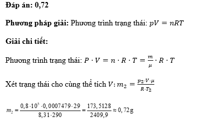 Phương trình trạng thái (ảnh 1)