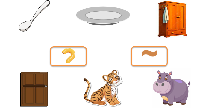 Em hãy nối dấu thanh với hình tương ứng: (ảnh 1)