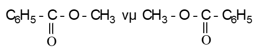 Hai chất có công thức: Nhận xét nào sau đây đúng? (ảnh 1)