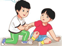Lời nói nào dưới đây là lời đáp phù hợp cho bức tranh sau? (ảnh 1)