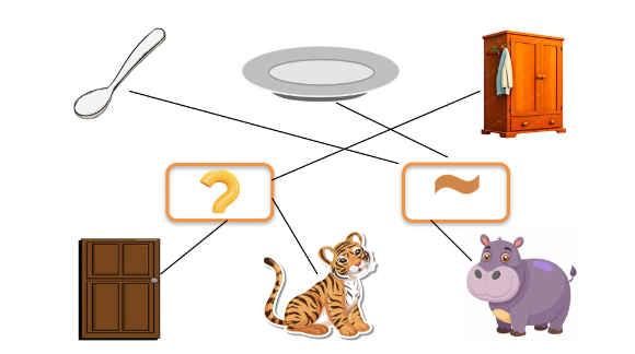 Em hãy nối dấu thanh với hình tương ứng: (ảnh 2)