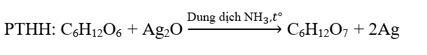 Thuốc thử nào sau đây có thể dùng để phân biệt saccharose và glucose (ảnh 1)