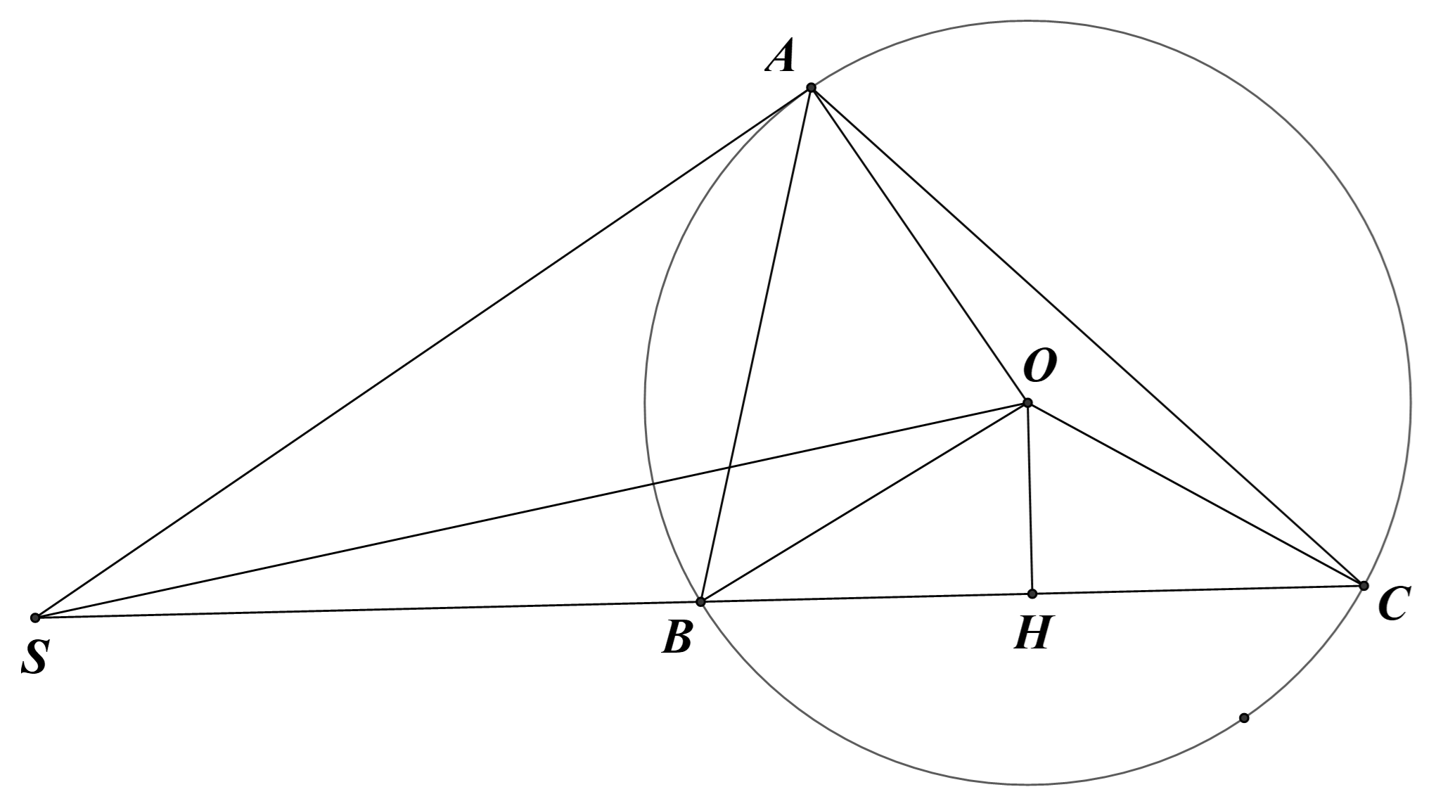 \( \Rightarrow \) \(QI \bot BD\)&nbsp;  M&agrave; \(JB \bot BD\) (\(JB\)l&agrave; tiếp tuyến của (O) (ảnh 1)