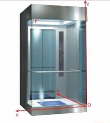Một trường học định lắp thêm một chiếc thang máy trong nhà, cabin của thang máy có dạng như hình hộp chữ nhật có đáy là hình vuông như hình vẽ. Biết rằng công ty cung cấp thang máy cho biết thể tích khoang carbin là 5,4 m^3 (ảnh 1)