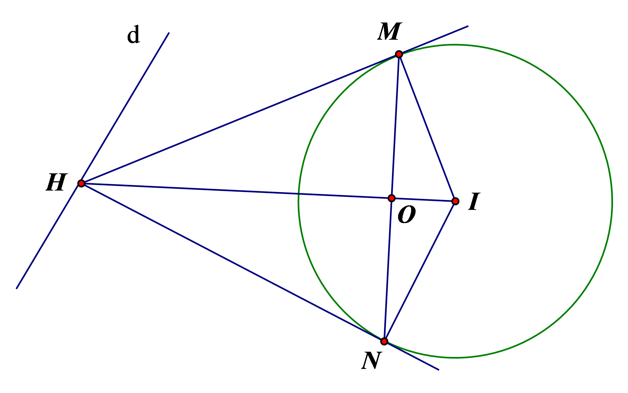 Trong kh&ocirc;ng gian Oxyz, cho đường thẳng d: (x - 2)/2 (ảnh 1)